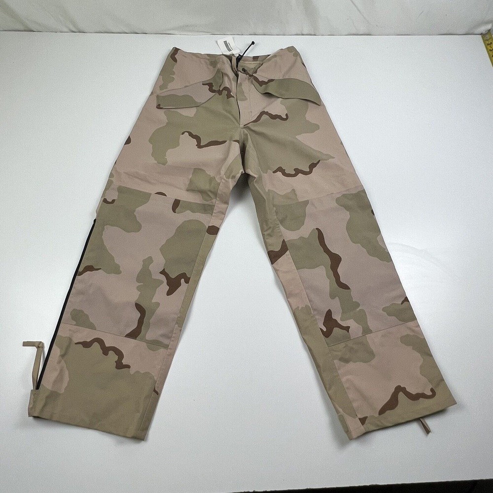 MILITARY GORE-Seam Mens Multi Color Camo Size Small Long Pants Nwot